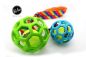 Preview: Ke-Hu Proton (Gitterball "Atom" mit Kong-Tennisball darin)